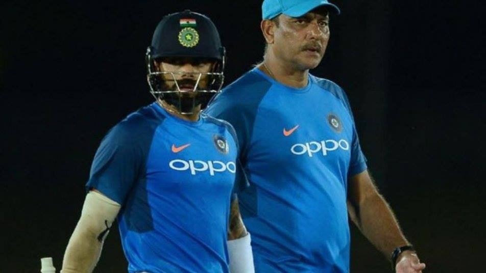 Shastri labels Kohli as best batsman in the world Shastri labels Kohli as best batsman in the world