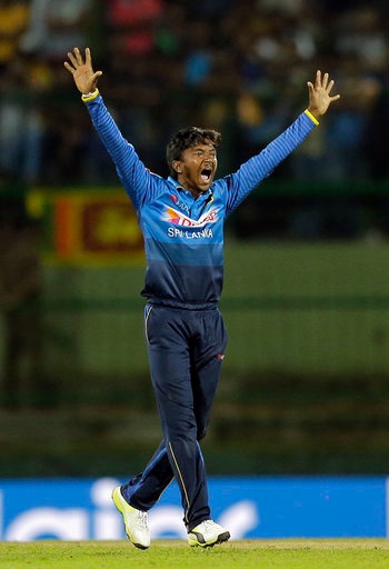 Also making significant gains in the bowling charts were some of the other performers from the Nidahas Trophy: Akila Dananjaya of Sri Lanka, Rubel Hossain of Bangladesh.
