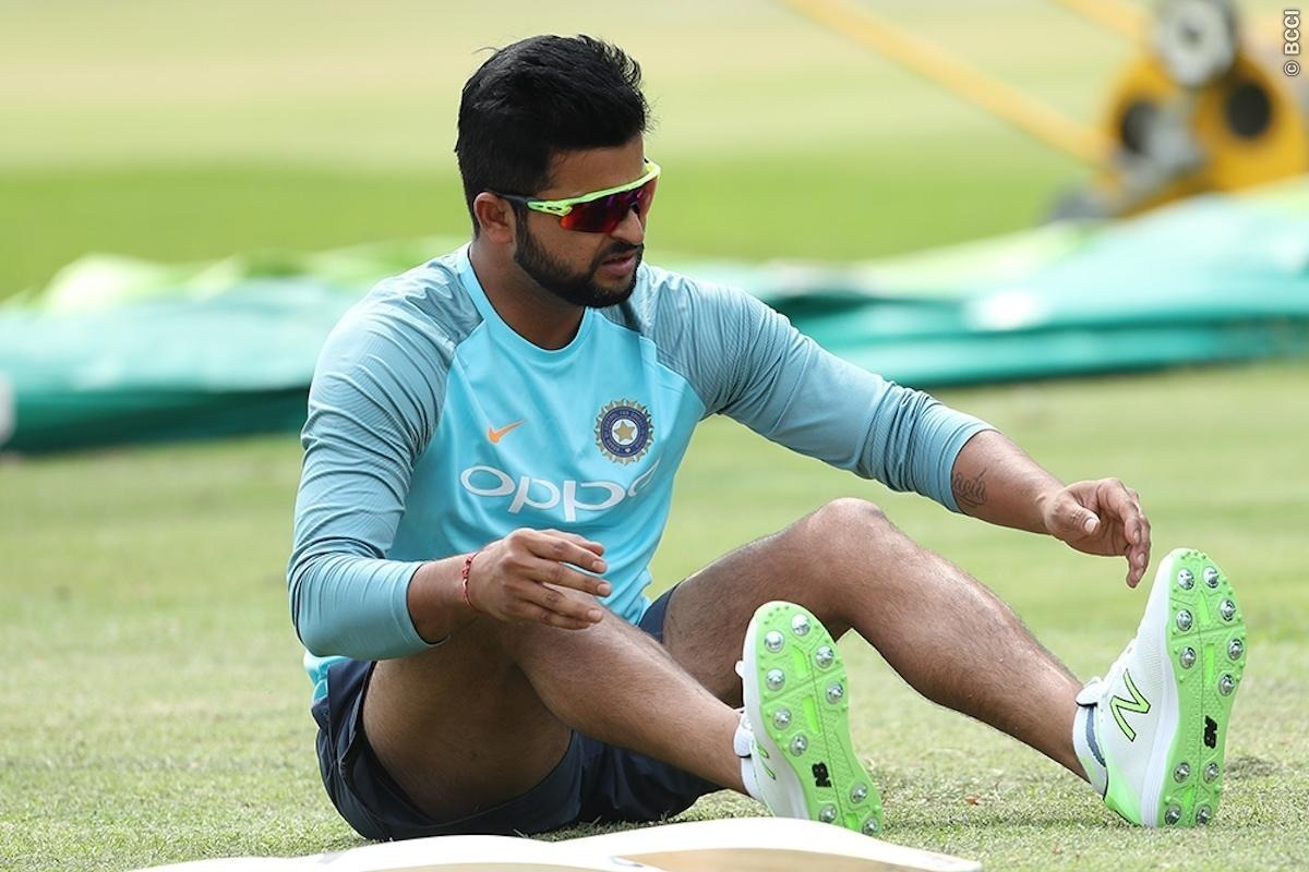 After return, Raina feels he is wearing Indian jersey for the first time