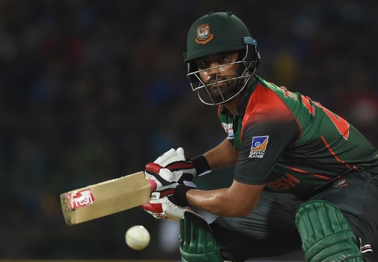 In the tricky run chase, opener Tamim Iqbal’s (50 off 42 balls) knock along with useful contributions from the middle order brought Bangladesh close to the target.