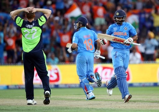 India last toured Ireland in 2007 for a one-off ODI game in Belfast which the visitors won by 9-wicket via D/L method.