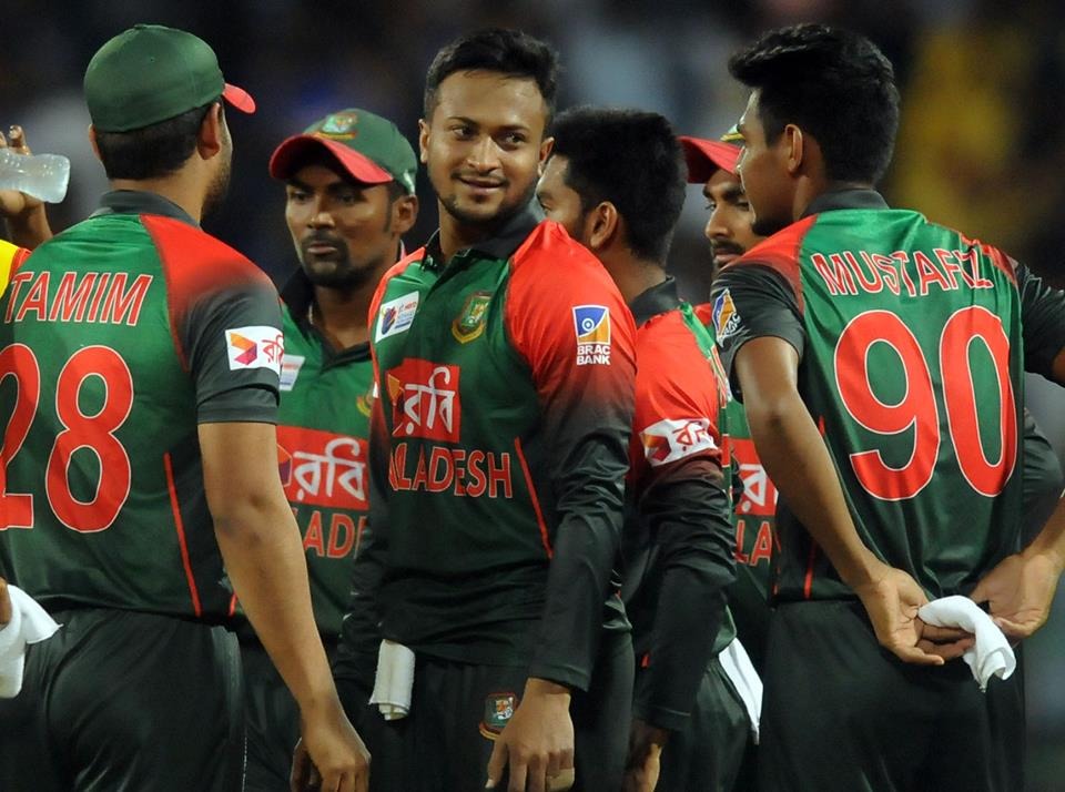 Bangladesh's team management is understood to have offered to pay for the damage.