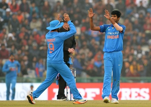 Both the spinners were part of the five games India played, and picked up eight wickets apiece. Sundar, who bowled mainly in the Powerplay, had an incredible economy rate of 5.70, while Chahal finished with 6.45.
