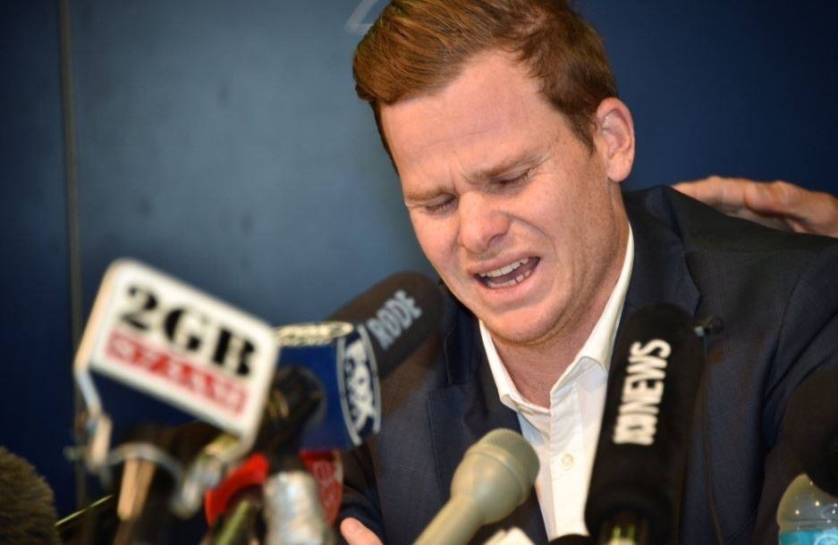 Steve Smith breaks down, says ball-tampering scandal ‘failure of leadership’ Steve Smith breaks down, says ball-tampering scandal ‘failure of leadership’