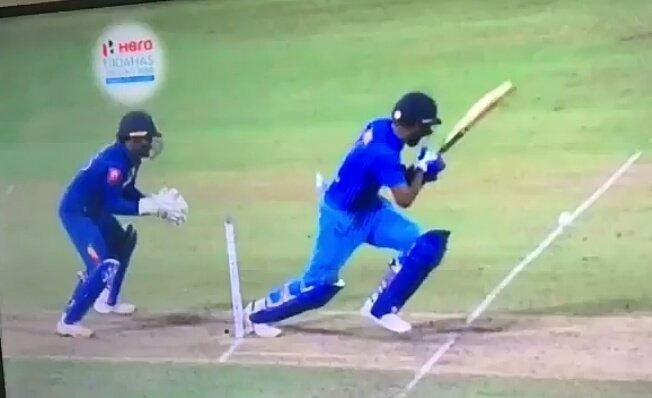 WATCH: KL Rahul becomes first Indian batsman to be dismissed in this fashion WATCH: KL Rahul becomes first Indian batsman to be dismissed in this fashion