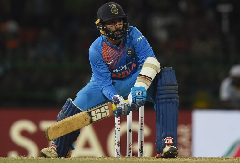 Karthik slammed 29 off 8 balls including six off the last ball to steal victory from the jaws of the Bangladeshi Tigers