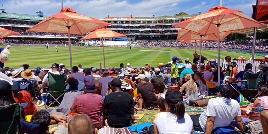 Exculsive Pictures from Day 1 of Test series opener between South Africa and India