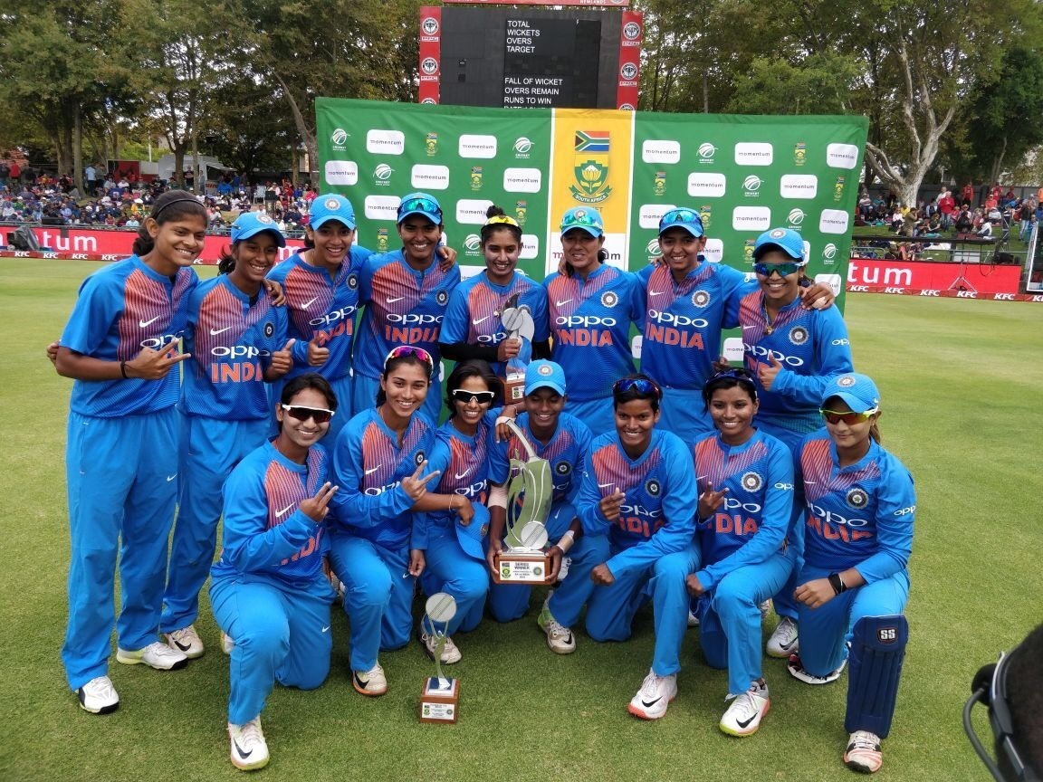 SA Conquered: Indian women beat hosts 3-1 to win T20 series SA Conquered: Indian women beat hosts 3-1 to win T20 series