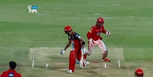 WATCH: Mujeeb removes Virat with a magical delivery WATCH: Mujeeb removes Virat with a magical delivery