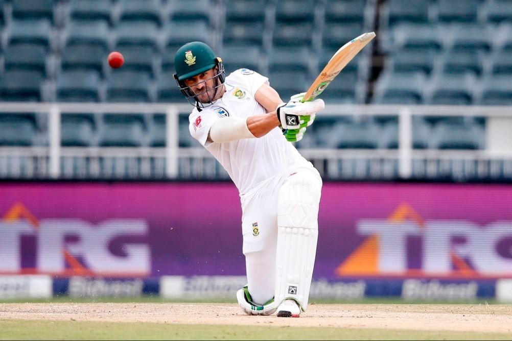 Lunch Report: Du Plessis, Elgar add to Australia\'s agony