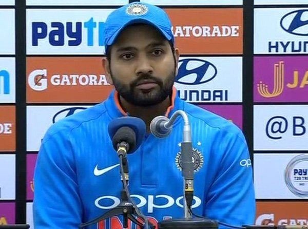 Right time to blood young cricketers: Rohit Right time to blood young cricketers: Rohit