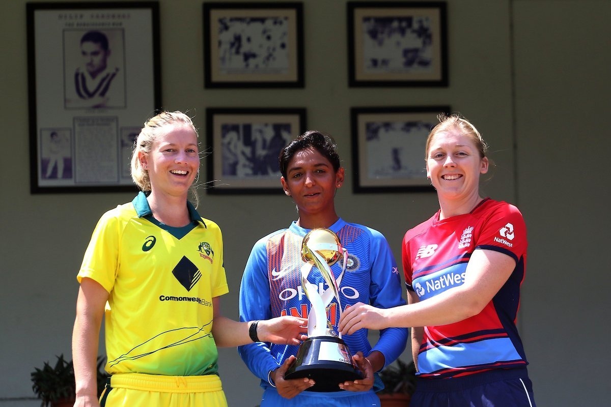 India women take on Australia in T20 tri-series opener India women take on Australia in T20 tri-series opener