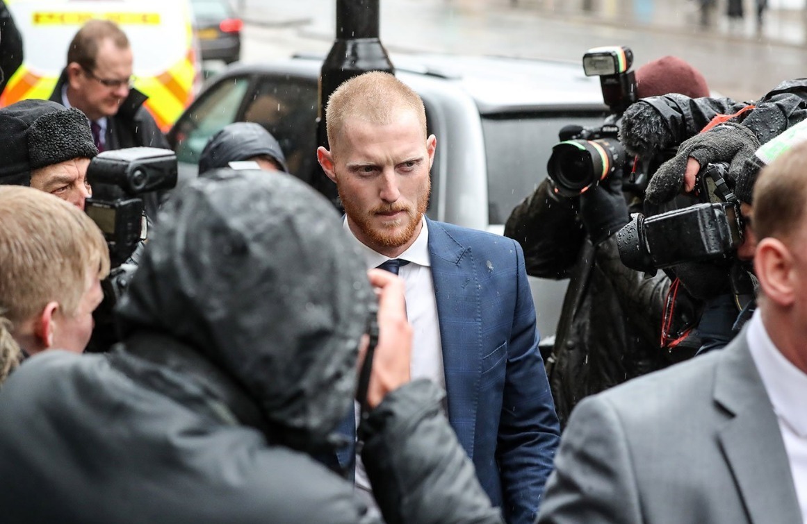 Ben Stokes pleads not guilty to affray over nightclub incident