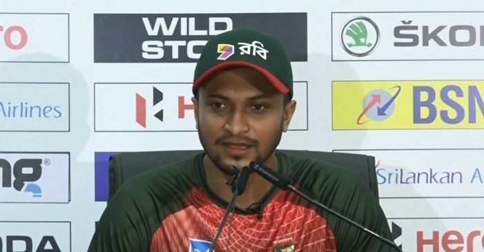 I wasn’t calling them back. I was telling them to play: Shakib  I wasn’t calling them back. I was telling them to play: Shakib