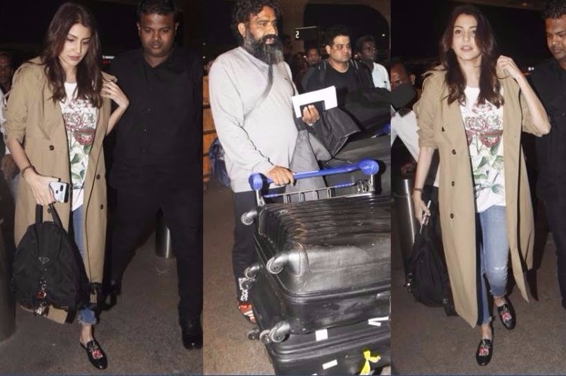 EXCLUSIVE: 'Virushka' catch flight to Italy, to get married on December 15 EXCLUSIVE: 'Virushka' catch flight to Italy, to get married on December 15