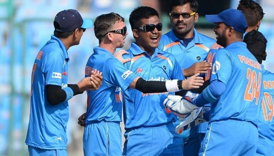 India storms into semi-final of the Blind Cricket World Cup India storms into semi-final of the Blind Cricket World Cup India storms into semi-final of the Blind Cricket World Cup