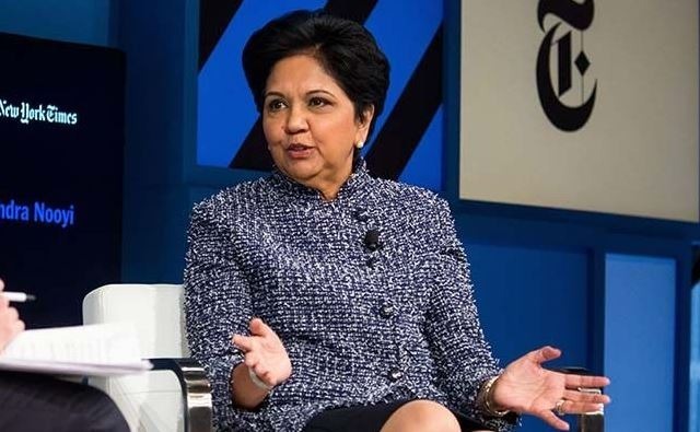  PepsiCo's Indra Nooyi appointed ICC's first independent female director PepsiCo's Indra Nooyi appointed ICC's first independent female director