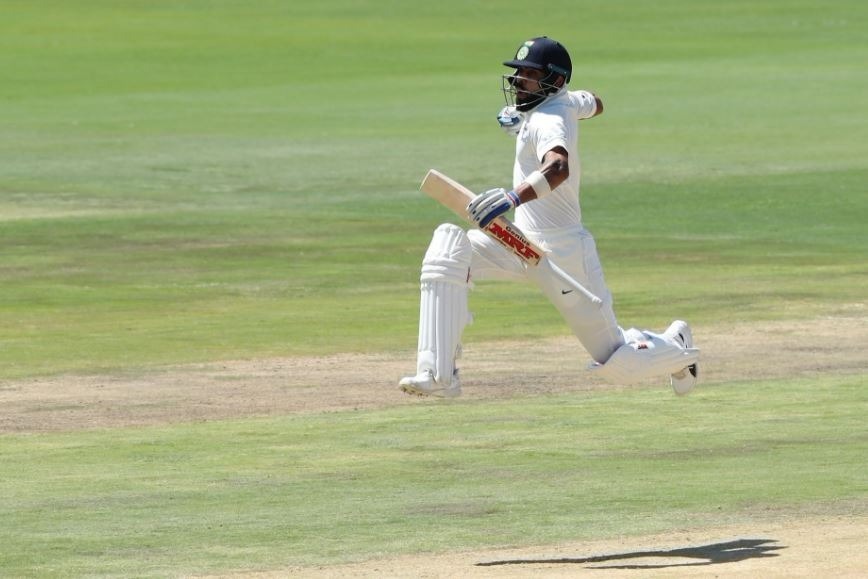 21 साल बाद दक्षिण अफ्रीका में किसी भारतीय कप्तान ने जमाया शतक