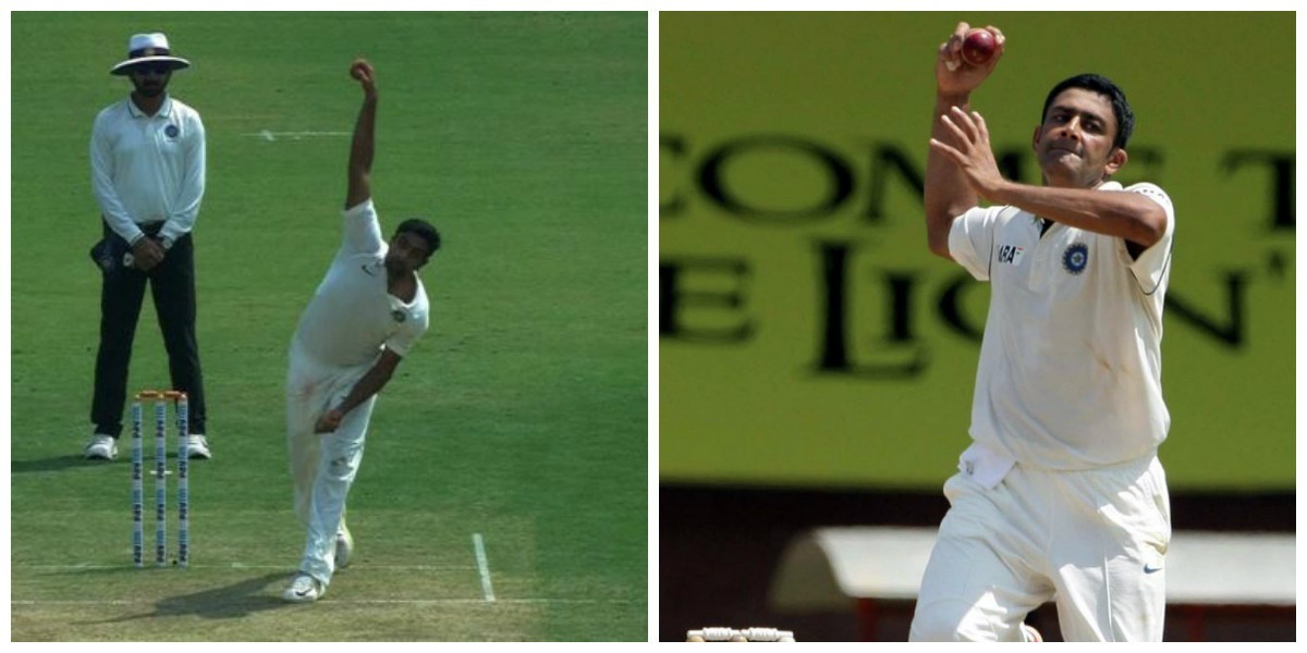 Ashwin or Kumble? Irani Trophy Day 1 confuses everyone Ashwin or Kumble? Irani Trophy Day 1 confuses everyone Ashwin or Kumble? Irani Trophy Day 1 confuses everyone