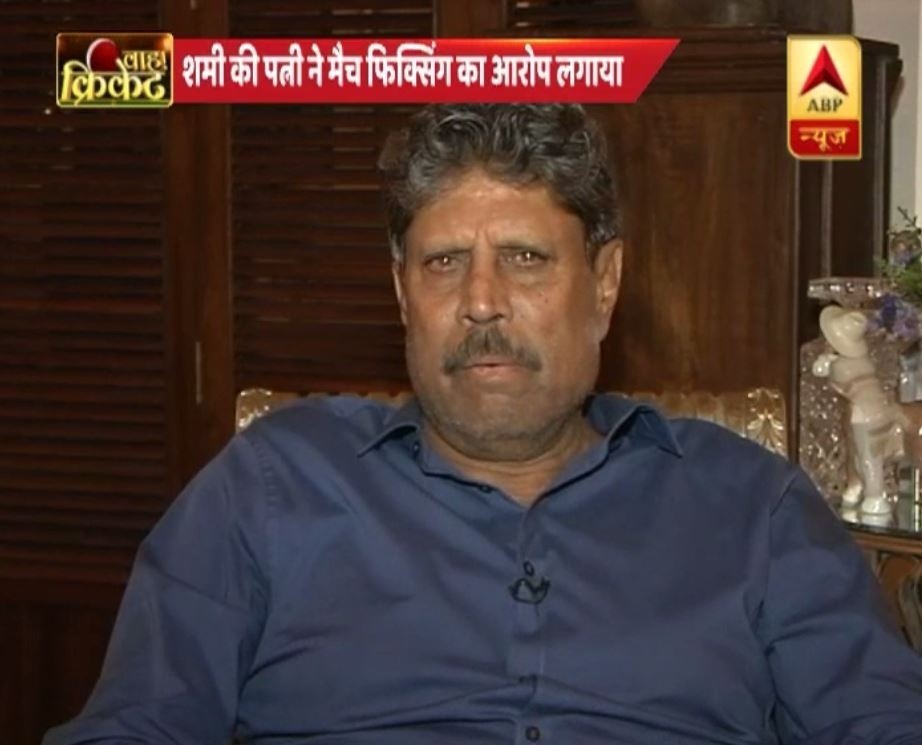 Kapil backs Shami, questions timing of match-fixing allegation by his wife