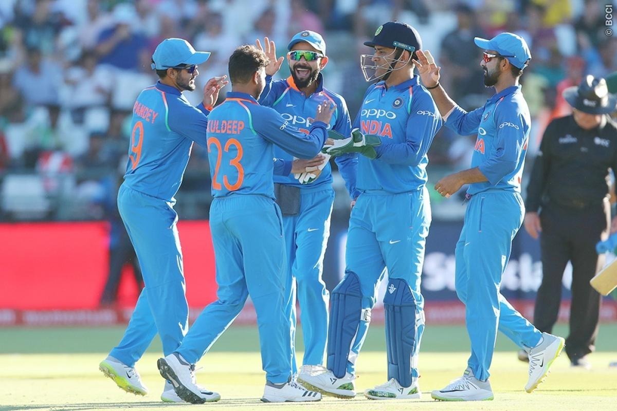 Kohli lauds wrist-spinners after Cape Town win Kohli lauds wrist-spinners after Cape Town win