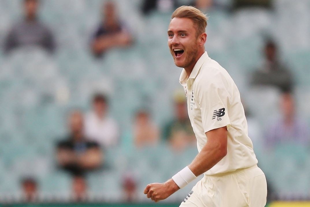 England\'s Stuart Broad becomes youngest pacer to 400 Test wickets