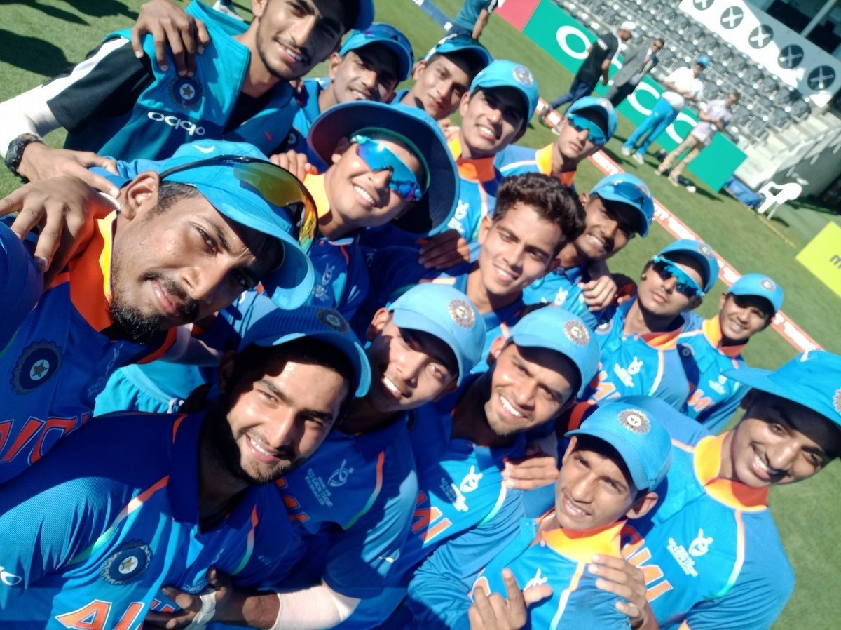 U19 team receives praises from all quarters after emphatic win over Pakistan 