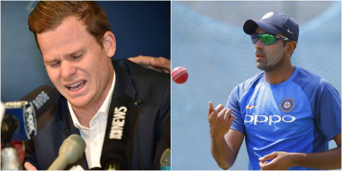 Ashwin laments as Smith cries, says world will \'live happily ever after\'