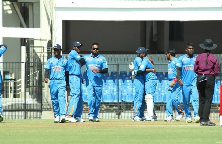 India crush Bangladesh by 10 wickets in Blind World Cup India crush Bangladesh by 10 wickets in Blind World Cup