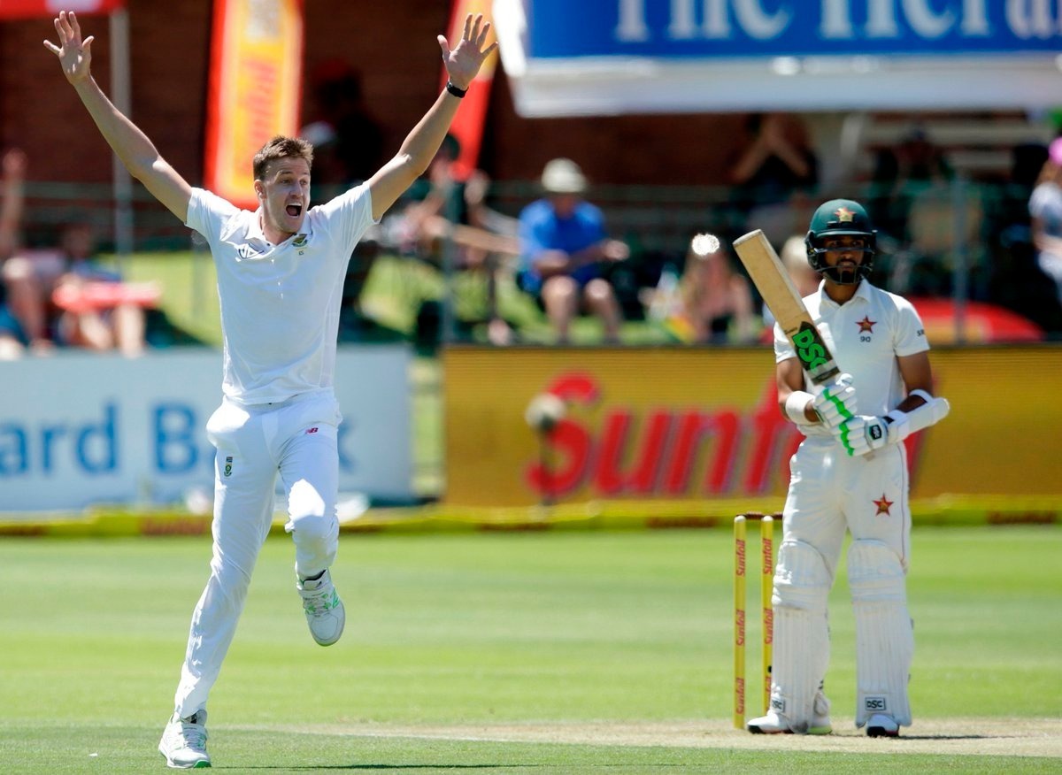 South Africa thrash Zimbabwe in two days