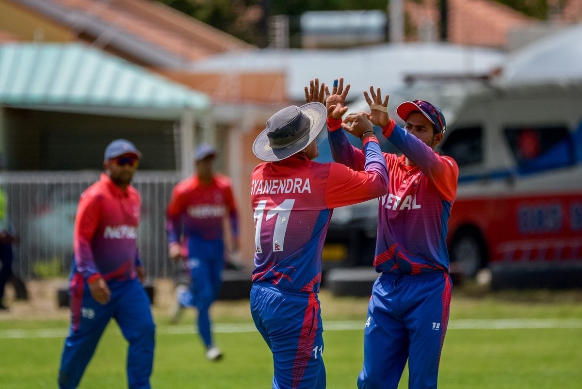Thrilling win takes Nepal to World Cup Qualifiers Thrilling win takes Nepal to World Cup Qualifiers