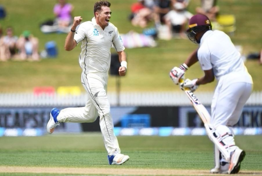 Southee, Boult dominate for N Zealand as Windies stutter Southee, Boult dominate for N Zealand as Windies stutter