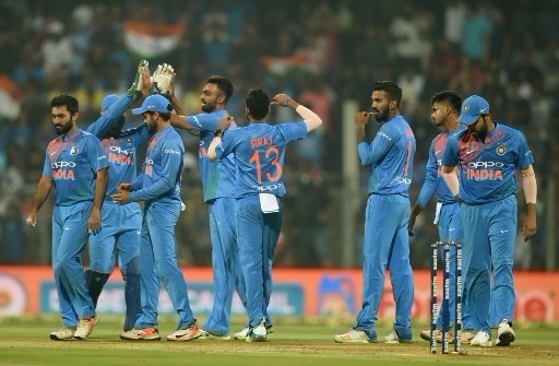 India's 3-0 win over Sri Lanka enabled them to move up from their pre-series tally of 119 points to 121 points. 