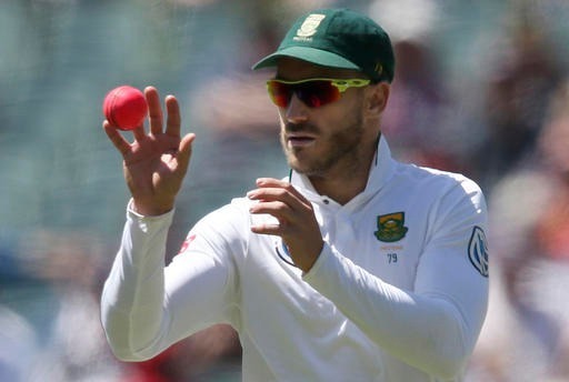 Du Plessis doubtful for Zimbabwe Test Du Plessis doubtful for Zimbabwe Test