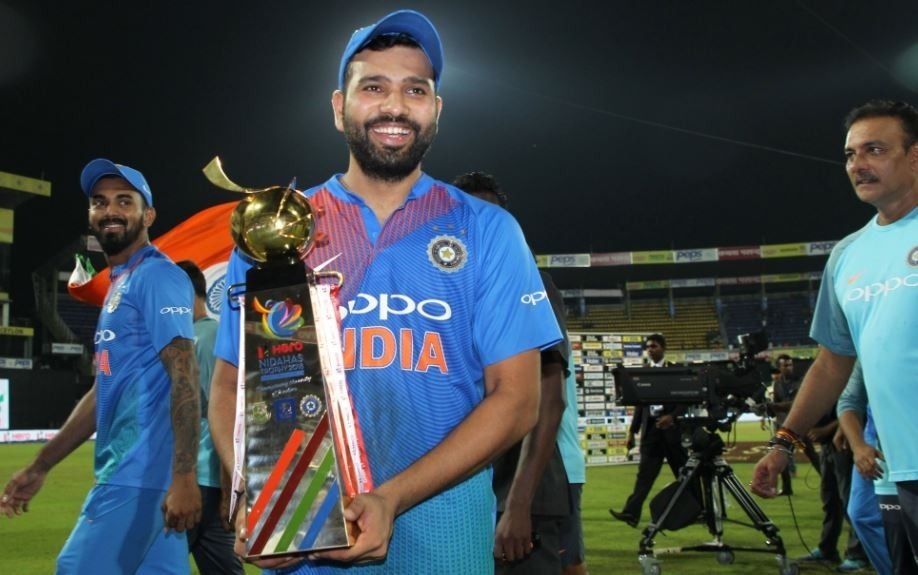 दिनेश कार्तिक की पारी के अलावा ये रहा रोहित शर्मा के लिए कल रात का सबसे \'खास पल\'