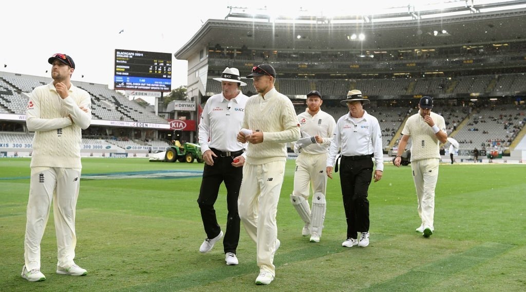 NZ v ENG: Incessant rain forces washout on Day 3 NZ v ENG: Incessant rain forces washout on Day 3