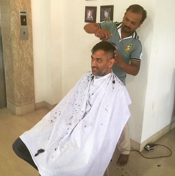 After tattoo, Virat flaunts his new hairstyle