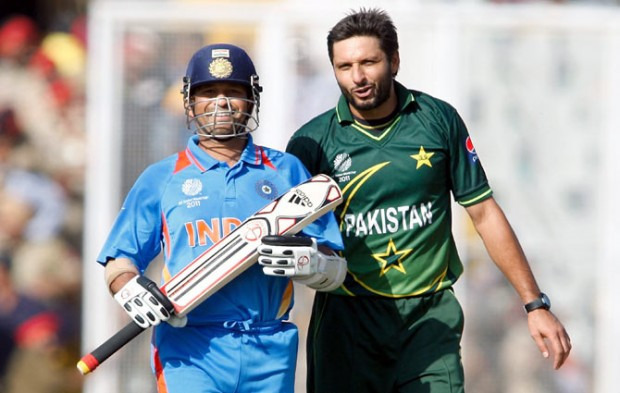 सचिन ने अफरीदी को दिया करारा जवाब