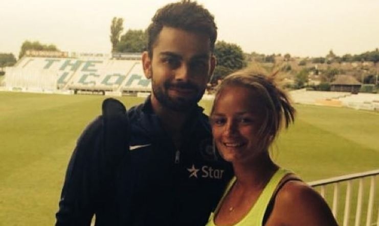 विराट कोहली ने लगाया शतक तो उनकी क्रिकेटर फैन ने किया \'हैरानी\' भरा ट्वीट