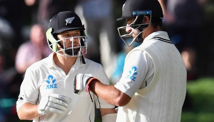 ENGvNZ: वॉटलिंग-ग्रैंडहोम ने न्यूजीलैंड को शुरुआती झटकों से उबारा