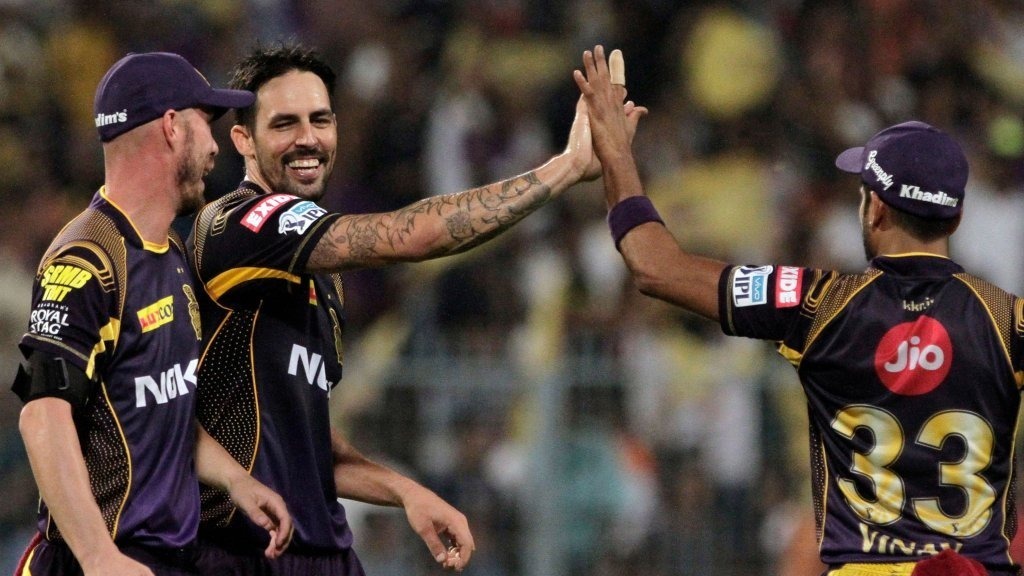 Johnson fit to face Sunrisers Johnson fit to face Sunrisers