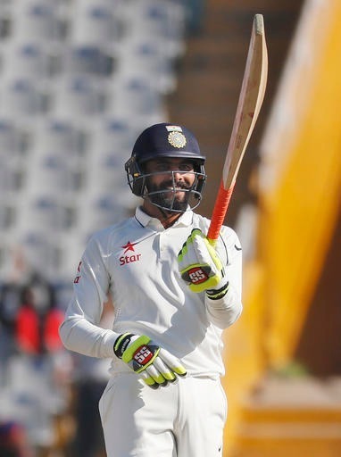Jadeja becomes third India to hit six sixes in one over Jadeja becomes third Indian to hit six sixes in one over