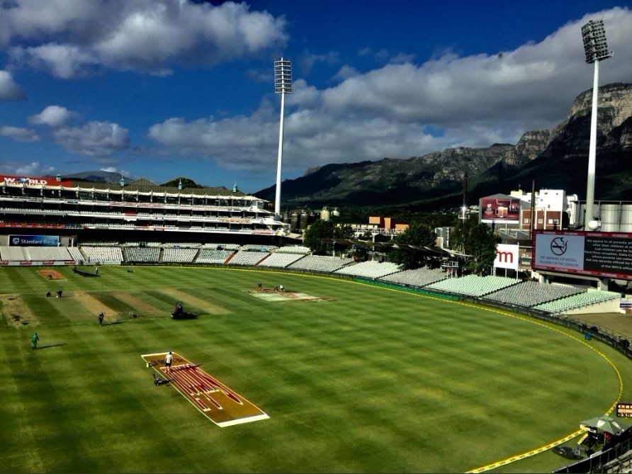 Bright sunshine promises full day\'s play in Cape Town