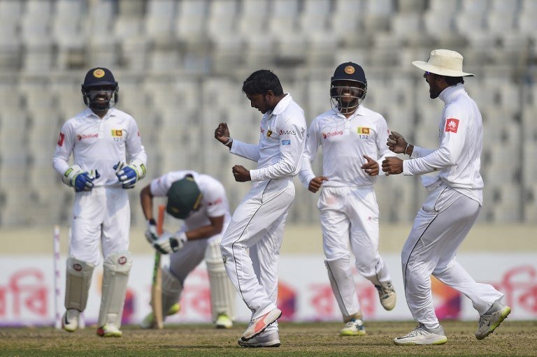Dananjaya claims five wickets as Sri Lanka thrash Bangladesh Dananjaya claims five wickets as Sri Lanka thrash Bangladesh