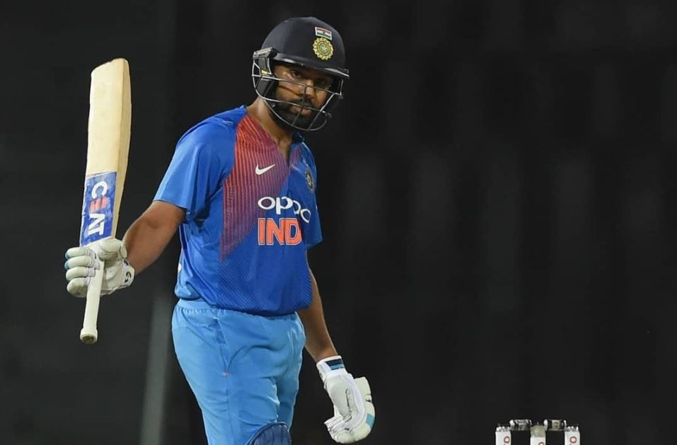 धमाकेदार पारी के साथ रोहित शर्मा ने तोड़ा टी-20 में युवराज सिंह का बड़ा रिकॉर्ड