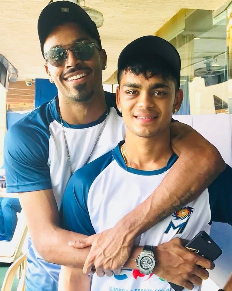 सोशल मीडिया पर हार्दिक पांड्या ने ईशान किशन से मांगी माफी