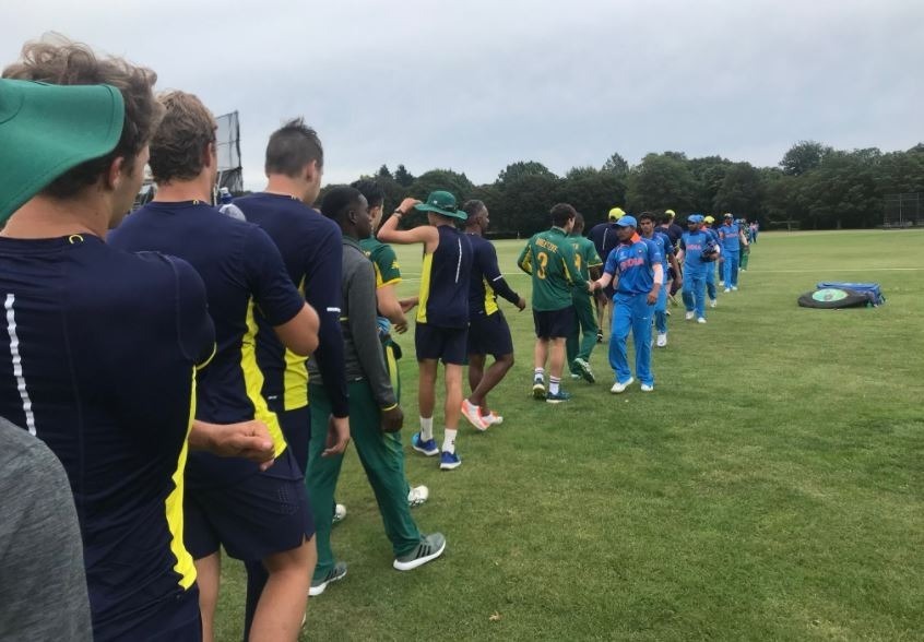 \'अंडर-19 टीम इंडिया\' ने दक्षिण अफ्रीका से लिया टीम इंडिया की हार का बदला