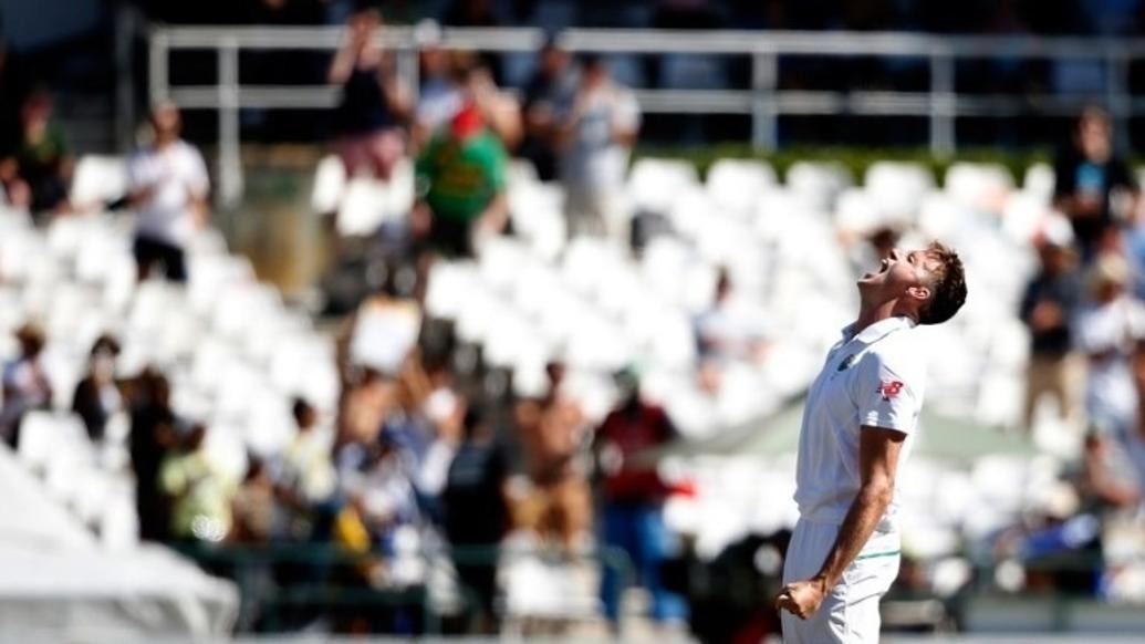 SAvAUS: मोर्ने मोर्कल के कमाल से बैकफुट पर ऑस्ट्रेलिया