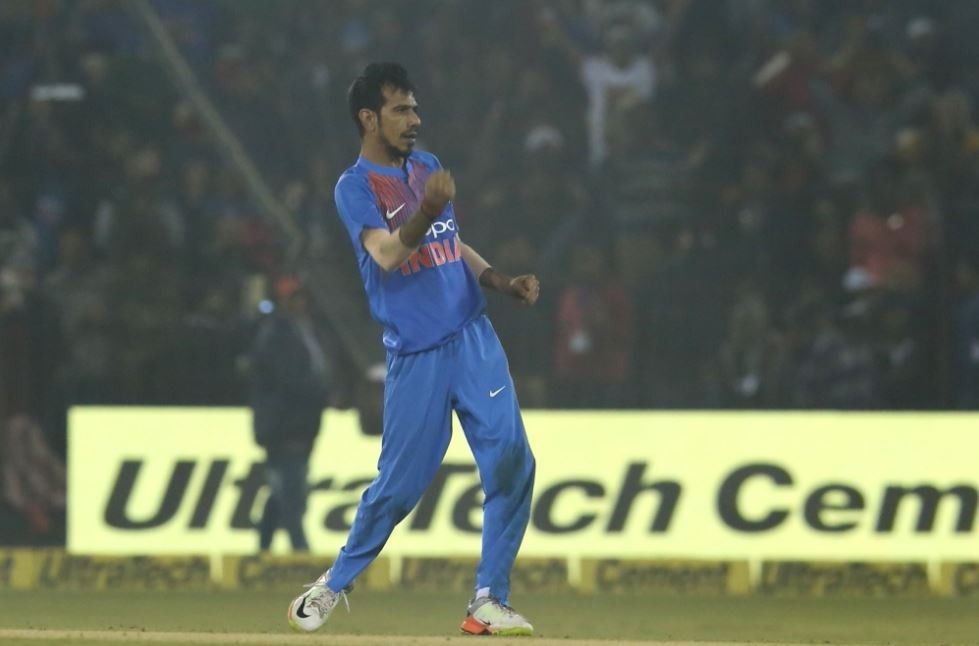 Chahal’s four-fer hands India its biggest T20I win Chahal's four-fer hands India its biggest T20I win