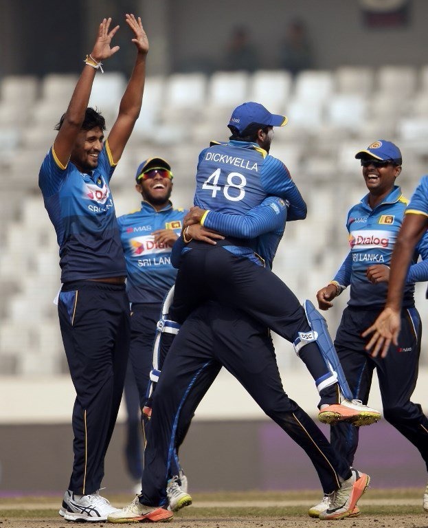 Sri Lanka rout Bangladesh; enter tri-series final Sri Lanka rout Bangladesh; enter tri-series final